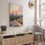 Reproduction sur toile 30 "x 20" Tuscan Sunrise Splendor v2 dans un cadre en érable américain-1946137814-1946137815