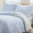 Southern Tide Camden Euro Blue/Ivory Sham