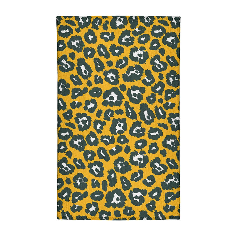 Animal Print Indoor Rug, Rectangle 2' x 3'