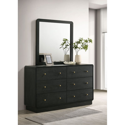 6-drawer Dresser with Mirror