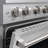 ZLINE 30 in. 4.2 cu. ft. Paramount Gas Range with 4 Burner Cooktop and Convection Gas Oven in Satin Stainless Steel-98242782