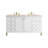Chicago 60'' Double Bathroom Vanity with Top-86455833-86455834-101285422