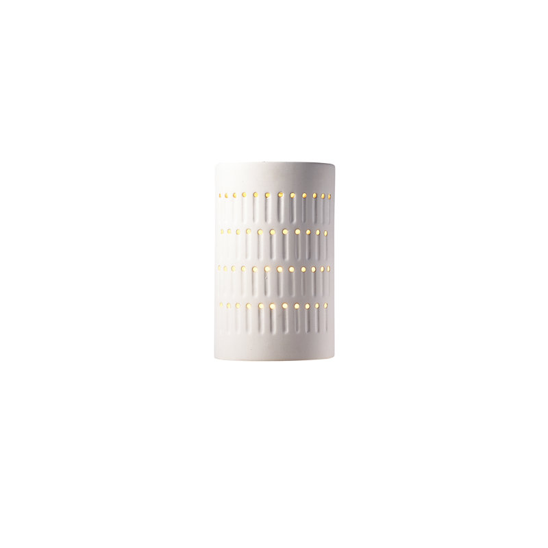 Applique murale Esperance, H 9,25 po x l 5,75 po x P 4,5 po, Bisque, DEL