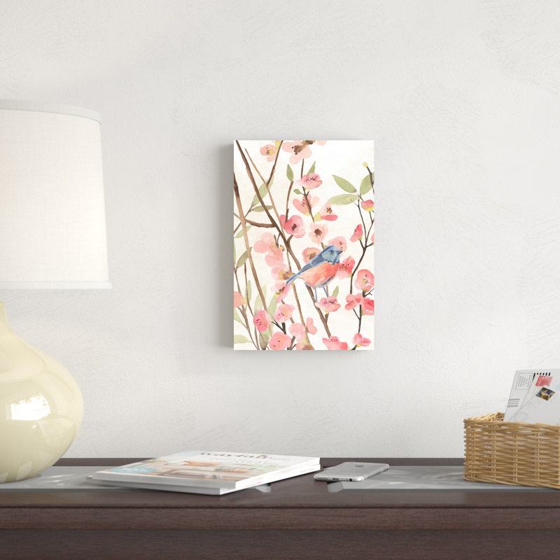 Cerisier en fleurs I, H 48 po x l 32 po