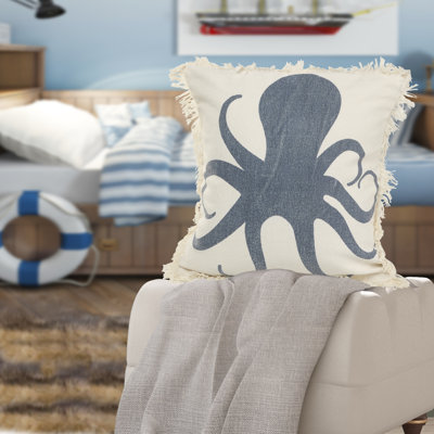 Coussin décoratif en coton