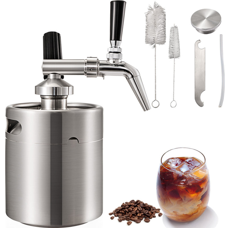 Cafetière électrique portative en acier inoxydable