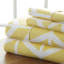 Becky Cameron™ Microfiber Geometric Sheet Set-1191163997-1191163937