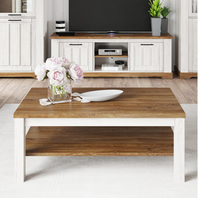 COUNTRY Coffee Table with Storage