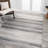 Orellana Gradient Striped Gray/Black Rug-1263911710