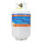 Flame King 30LB Empty Steel Propane Tank LP Cylinder, OPD Valve & Built-in Gauge for Grills & BBQs