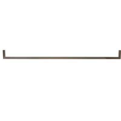 Octavio 54'' Metal Wall Mounted Clothing Racks