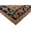 High-Quality Hand-Knotted Red And Blue Area Rug-2087346172