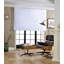 Thermal Blackout Roller Blind - Trimmable Cut to Size - Heavy Duty Metal Tube-1268557054-1268557043