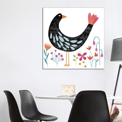 " Bird With A Fancy Tail " by Nic Squirrell