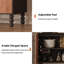 165 cm W Credenza