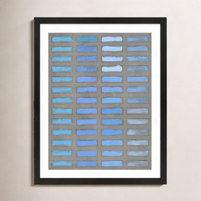 The Blues 1 by Jacques Pilon