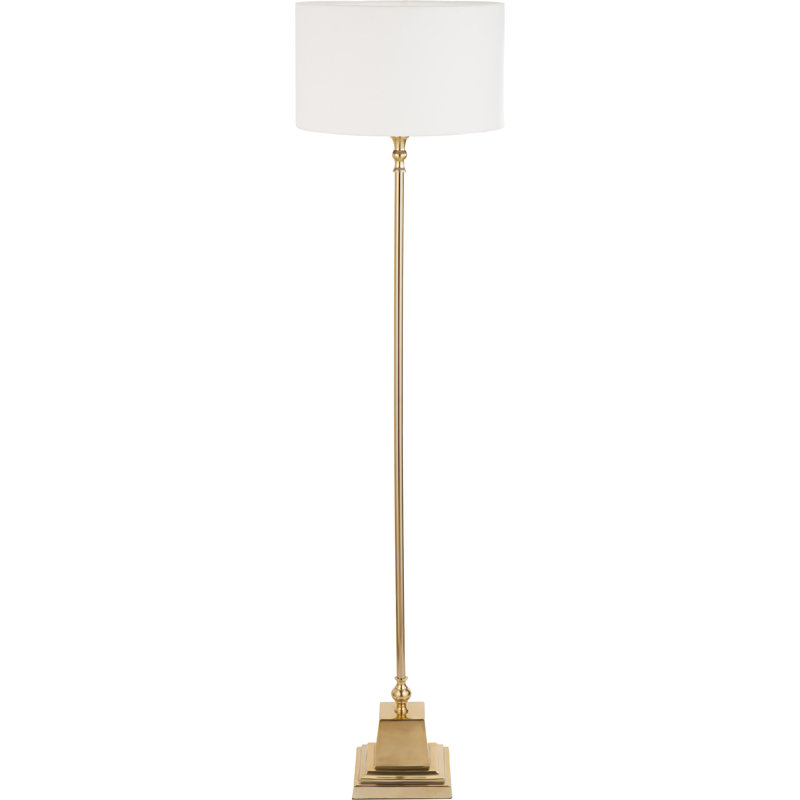 Beedon 160cm Polished Traditional Floor Lamp