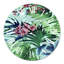 Fleurs tropicales VIntage VII - Horloge murale traditionnelle-60281370