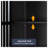 70.5in H Over The Toilet Storage Cabinet, Black & Bamboo Bathroom Organizer, Angled Handle, 5-stop Adjustable Base