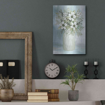 «White Blooms I» par Cindy Jacobs