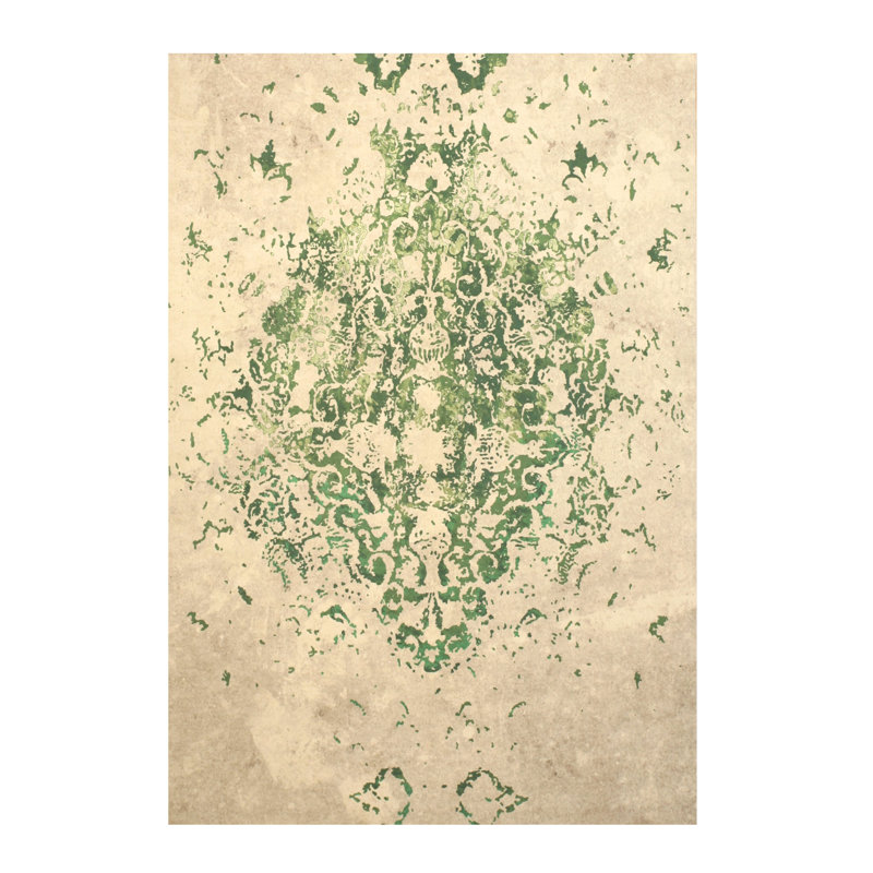 Tapis vert Lecuyer, Rectangle 4 pi 4 po x 6 pi 3 po