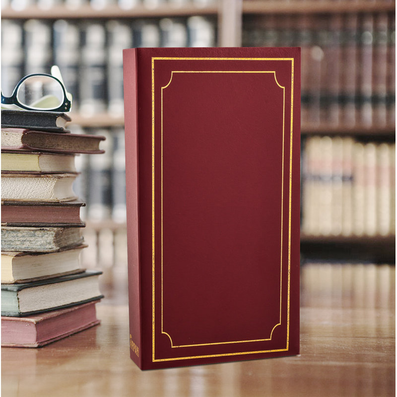 Paper No Subject Album, Red
