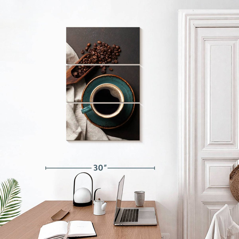 Yarlin Coffee From Roast Beans, 32" H x 20" W
