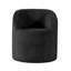 Fauteuils d'appoint cylindriques de 80 cm, canapé une place à compression avec assise surélevée et soutien ergonomique, aucun assemblage requis-55096107