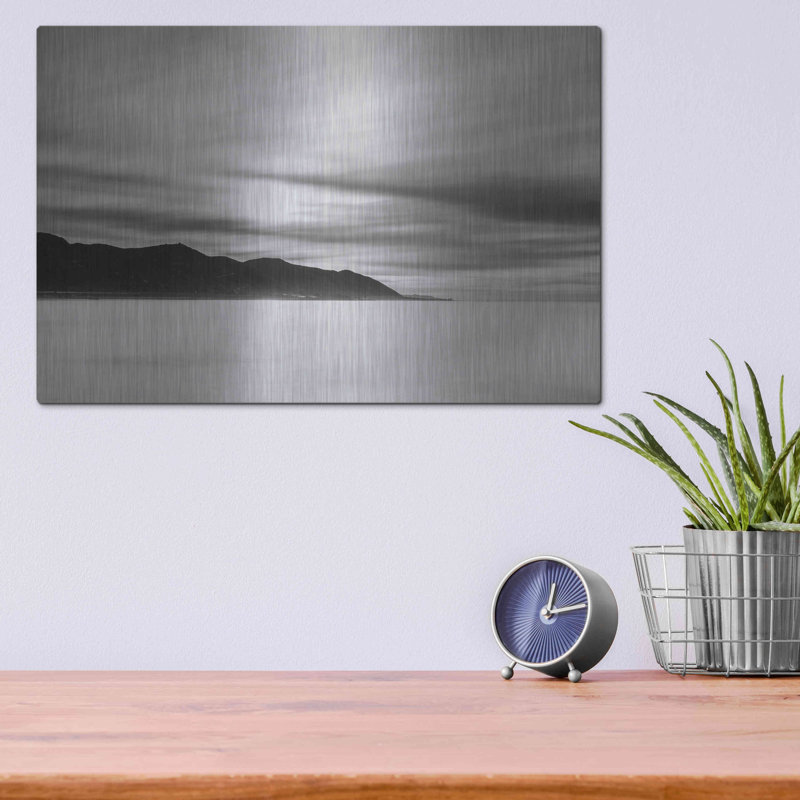 «Smooth Sunrise» par Chris Moyer, H 12 po x l 16 po