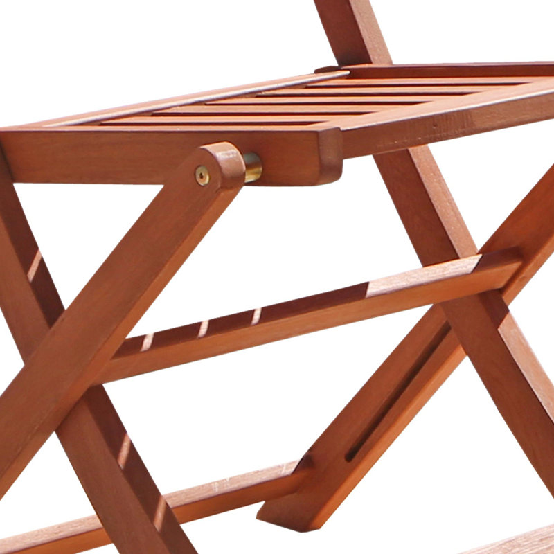 Solid Wood Patio Folding Chair Folding Chair