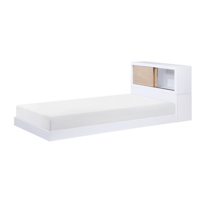 Bed Bookcase Headboard Youth Bedroom Furniture