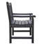 Ardlow Solid Wood Pine Outdoor Bench-56089376
