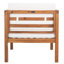 Chaise de patio avec coussins Kinnell-249804370