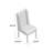 Toshia 1'' H Tufted Upholstered Dining Chair-576911343