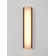 Capio Solid Wood LED Flush Mounted Sconce