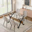 Ensemble de table de salle à manger 5 pièces-1257281969