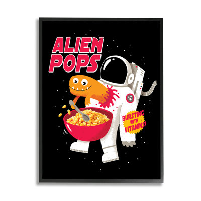 Céréales Alien Pops