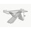 Kreider Glass Top Dining Table-1487925625