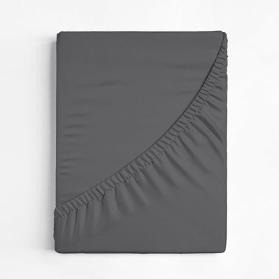 400 Thread Count Cotton Fitted Sheet 18" - 24" Inch Extra Deep Pocket