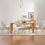 Chaise d'appoint rembourrée en velours avec pieds dorés -880248097