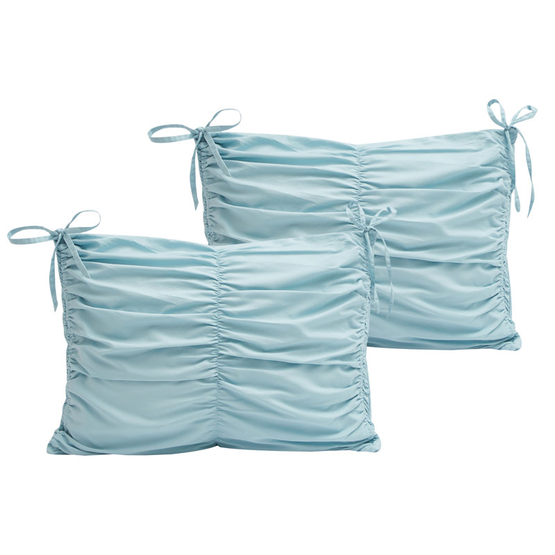  Comforter Set, California King Comforter + 2 Standard Shams, Blue