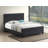 Auerbach Upholstered Queen Panel Bed Dark Grey-98463814-98463816