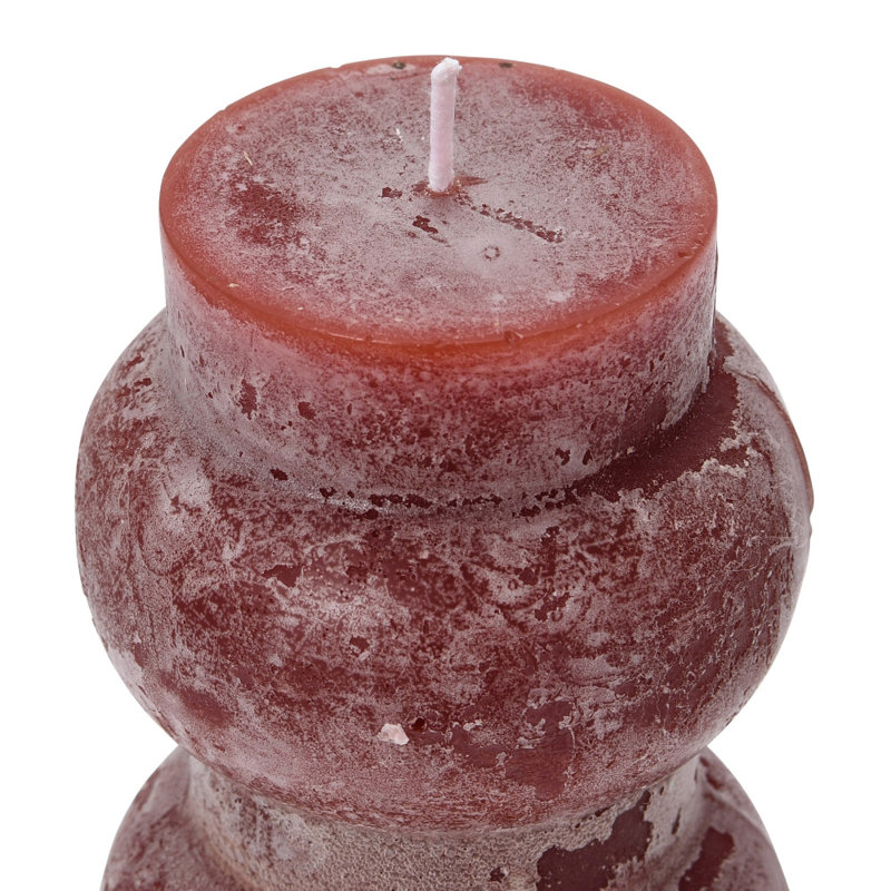 Unscented Totem Pillar Candle, Light Purple