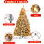 Arbre de Noël artificiel 72 'pin 72'