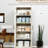 2 Doors 63" Kitchen Pantry Cabinet, Freestanding With 5 Shelving, White For Dining Room 2-Door Pantry, Shelving And Adjustable Shelves,