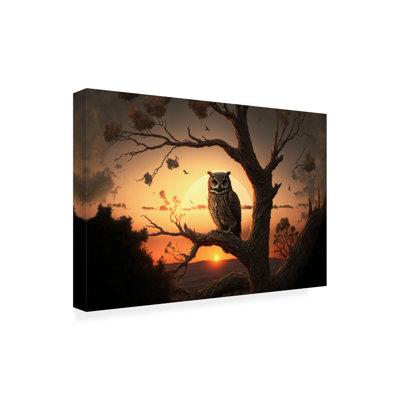 «Animals Woodland Animals», impression sur toile