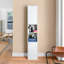 Armoire de rangement blanche Raquela