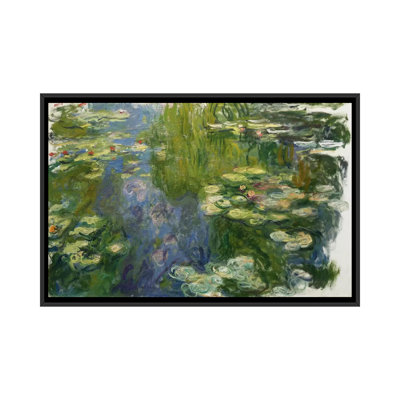 «Le Bassin Aux Nympheas», reproduction d'art sur toile tendue