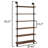 Gunas 6 Piece Pine Industrial Pipe Shelves-1641100700