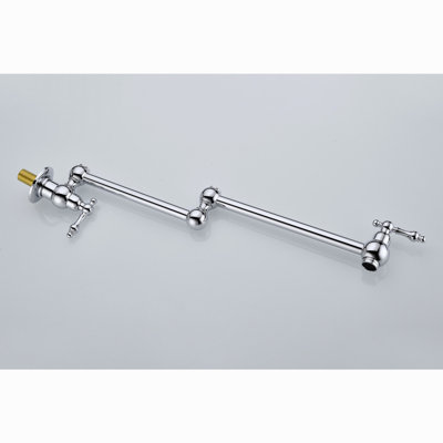 Wall Mount Folding Kitchen Pot Filler Faucet